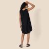 imageAmazon Essentials Womens Sleeveless Woven Shift DressBlack
