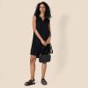 imageAmazon Essentials Womens Sleeveless Woven Shift DressBlack