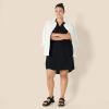imageAmazon Essentials Womens Sleeveless Woven Shift DressBlack