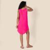 imageAmazon Essentials Womens Sleeveless Woven Shift DressHot Pink