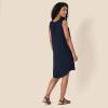 imageAmazon Essentials Womens Sleeveless Woven Shift DressNavy
