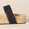 imageAmazon Essentials Womens Slide Cork SandalsBlack