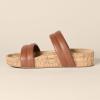 imageAmazon Essentials Womens Slide Cork SandalsTan