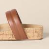imageAmazon Essentials Womens Slide Cork SandalsTan