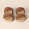 imageAmazon Essentials Womens Slide Cork SandalsTan