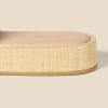 imageAmazon Essentials Womens Slide Flatform SandalNatural Raffia