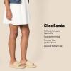 imageAmazon Essentials Womens Slide Flatform SandalSand