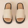 imageAmazon Essentials Womens Slide Flatform SandalSand