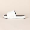 imageAmazon Essentials Womens Slide Flatform SandalWhite