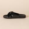 imageAmazon Essentials Womens Twist Slide SandalBlack