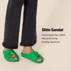 imageAmazon Essentials Womens Twist Slide SandalBlack