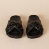 imageAmazon Essentials Womens Twist Slide SandalBlack