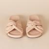 imageAmazon Essentials Womens Twist Slide SandalLight Beige