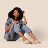 imageAmazon Essentials Womens Twist Slide SandalLight Beige