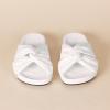 imageAmazon Essentials Womens Twist Slide SandalWhite