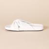 imageAmazon Essentials Womens Twist Slide SandalWhite