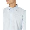 imageAmazon Essentials mens Aem20237f23White Pinstripe