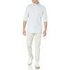 imageAmazon Essentials mens Aem20237f23White Pinstripe