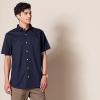 imageAmazon Essentials mens Shortsleeve Regularfit Stretch Poplin ShirtNavy