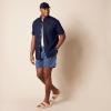 imageAmazon Essentials mens Shortsleeve Regularfit Stretch Poplin ShirtNavy