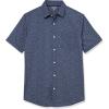 imageAmazon Essentials mens Shortsleeve Regularfit Stretch Poplin ShirtNavy Floral