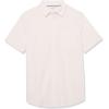 imageAmazon Essentials mens Shortsleeve Regularfit Stretch Poplin ShirtPink
