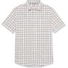 imageAmazon Essentials mens Shortsleeve Regularfit Stretch Poplin ShirtPink White Buffalo Plaid