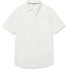imageAmazon Essentials mens Shortsleeve Regularfit Stretch Poplin ShirtWhite
