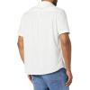 imageAmazon Essentials mens Shortsleeve Regularfit Stretch Poplin ShirtWhite
