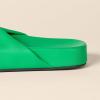 imageAmazon Essentials womens Amazon Essentials Twist Slide SandalGreen