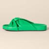 imageAmazon Essentials womens Amazon Essentials Twist Slide SandalGreen