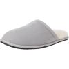 imageAmazon Essentials Cozy Slippers House Shoes for MenGrey Microsuede