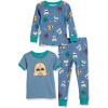 imageAmazon Essentials Disney  Marvel  Star Wars Boys and Toddlers SnugFit Cotton Pajama Sleepwear Sets Multipacks3piece Star Wars Navy Rule the Galaxy Set