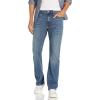 imageAmazon Essentials Jeans for Men Straight Fit BootcutMedium Blue Vintage