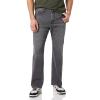 imageAmazon Essentials Jeans for Men Straight Fit BootcutWashed Grey