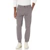 imageAmazon Essentials Joggers for Men Cotton SlimFit Comfortable StylishDark Grey