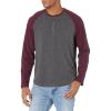Charcoal Heather/Maroon