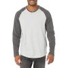 Charcoal Light Grey Heather