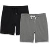 Black/Charcoal Heather