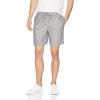 imageAmazon Essentials Mens 8quot Inseam RelaxedFit Drawstring Walk Shorts Available in Plus SizeGreyStripe