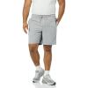imageAmazon Essentials Mens 8quot Inseam RelaxedFit Drawstring Walk Shorts Available in Plus SizeLight Grey
