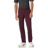 imageAmazon Essentials Mens AthleticFit Casual Stretch Chino Pant Available in Big ampamp TallBurgundy