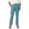 imageAmazon Essentials Mens AthleticFit Casual Stretch Chino Pant Available in Big ampamp TallDark Green