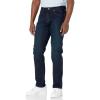 imageAmazon Essentials Mens AthleticFit Stretch JeansBlue Over Dye