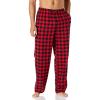 Cherry Red/Black Classic Buffalo Plaid