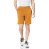 imageAmazon Essentials Mens ClassicFit Stretch Golf Shorts Available in Big ampamp TallApricot Orange