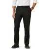 imageAmazon Essentials Mens ClassicFit WrinkleResistant Stretch Dress PantsBlack