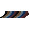 imageAmazon Essentials Mens Cotton Ankle Socks Comfortable Moisture Wicking Cushioned 10 PairsBlueRedBlack
