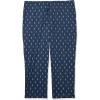 imageAmazon Essentials Mens Cotton Knit Pajama PantNavy Pineapple