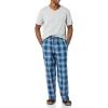 Grey Heather/Navy Plaid